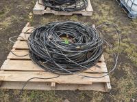 (5) Rolls of Overhead Aluminum Electrical Wire