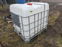 1000 Litre Caged Poly Tank