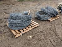 (2) Pallets of Barb Wire