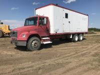 1997 Freightliner T/A Wash and Steam Truck