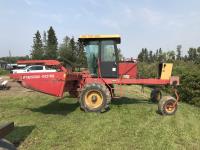 1986 Versatile 4700 18 Ft Swather (Parts Only)