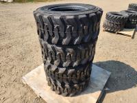 (4) Highsing 12-16.5 Tires