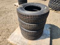 (4) Copartner CP182 ST225/75R15 Tires