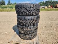 (4) Haida HD878 R/T 33x12.50R20LT 10 PR Tires