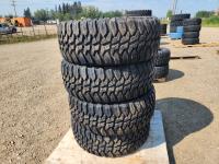 (4) Haida Mud Champ 35X12.50R20LT Tires