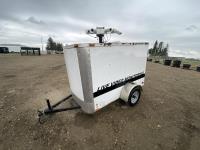 2015 Forest River 8 Ft S/A Enclosed Trailer