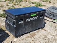 International Metal Jobsite Tool Box