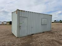 2007 20 Ft Shipping Container Office