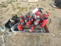 Qty of Fire Extinguishers W/ (3) Brackets