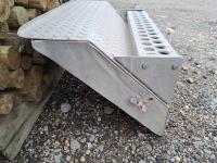 Aluminum Truck Step/Battery Box Cover