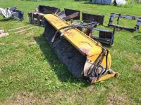Sweepster Jenkins LCH 82 Inch Hydraulic Sweeper - Skid Steer Attachment
