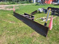 12 Ft Snow Plow Blade - Skid Steer Attachment