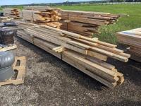 Qty of Spruce Lumber