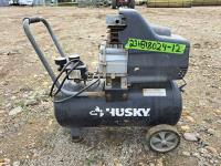 Husky Portable Electric Air Compressor
