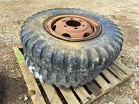 (3) Military Tires