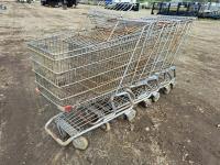 (5) Shopping Carts