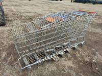 (5) Shopping Carts
