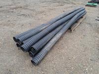 (10) 6 Inch X 20 Ft Drainage Pipe