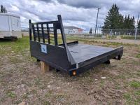 8 Ft Heavy Duty Steel Flat Deck
