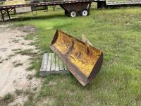 84 Inch Angle Blade - Skid Steer Attachment