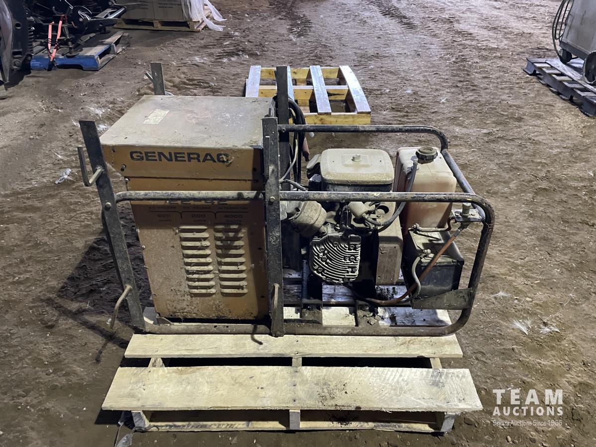Generac 22-42 4000 Watt Welder Generator