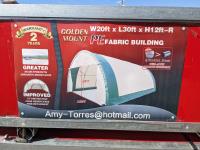 2023 Golden Mount 20 Ft X 30 Ft Storage Shelter