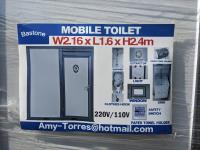 2023 Bastone  110V Single Portable Toilet with Shower 