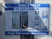 2023 Bastone 2 Stall Portable Double Toilet