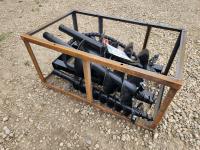 2023 Mower King Hydraulic Auger - Skid Steer Attachment