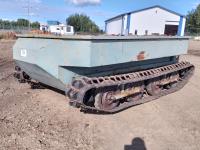 8 Ft X 12-1/2 Ft Tracked Trailer
