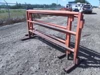 (2) Steel Panels & (2) Free Standing Panels
