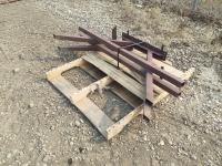 Steel Picnic Table Frames