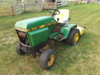 John Deere 314 Lawn Tractor