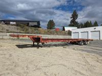 1974 Atco 45 Ft T/A Step Deck Trailer