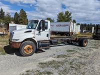 2005 International 4300 S/A Day Cab Cab & Chassis Truck
