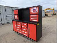 2023 Steelman H7FT-18HD 7 Ft SS Garage Cabinet Workbench
