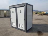 2023 Bastone 2 Private Toilet Stalls Portable Restroom