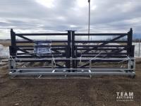 2023 Greatbear TM18-NCB 20 Ft Metal Driveway Iron Gates