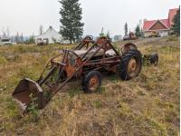Ford 2WD Utility Loader Tractor