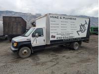 2002 Ford E-450 S/A Day Cab Van Truck