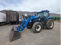 2015 New Holland T6.175 MFWD Loader Tractor