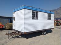 8 Ft X 16 Ft S/A Office Trailer