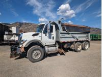 2010 International Workstar 7600 T/A Day Cab Plow Truck