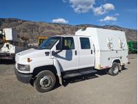 2009 GMC C5500 S/A Crew Cab Specialized Truck