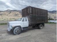 1980 Ford F60 S/A  Dump Truck