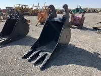 Wajax 34 Inch Q/C Dig Bucket - Excavator Attachment
