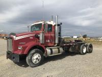 1992 Kenworth T800 T/A Day Cab Truck Tractor
