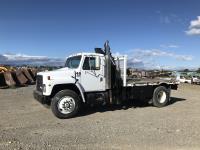 1986 International S1954 S/A Day Cab Boom Truck