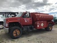 1990 GMC C6500 S/A Day Cab Fuel Truck