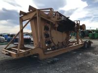 Henuset Wheel Trencher and T/A Transport